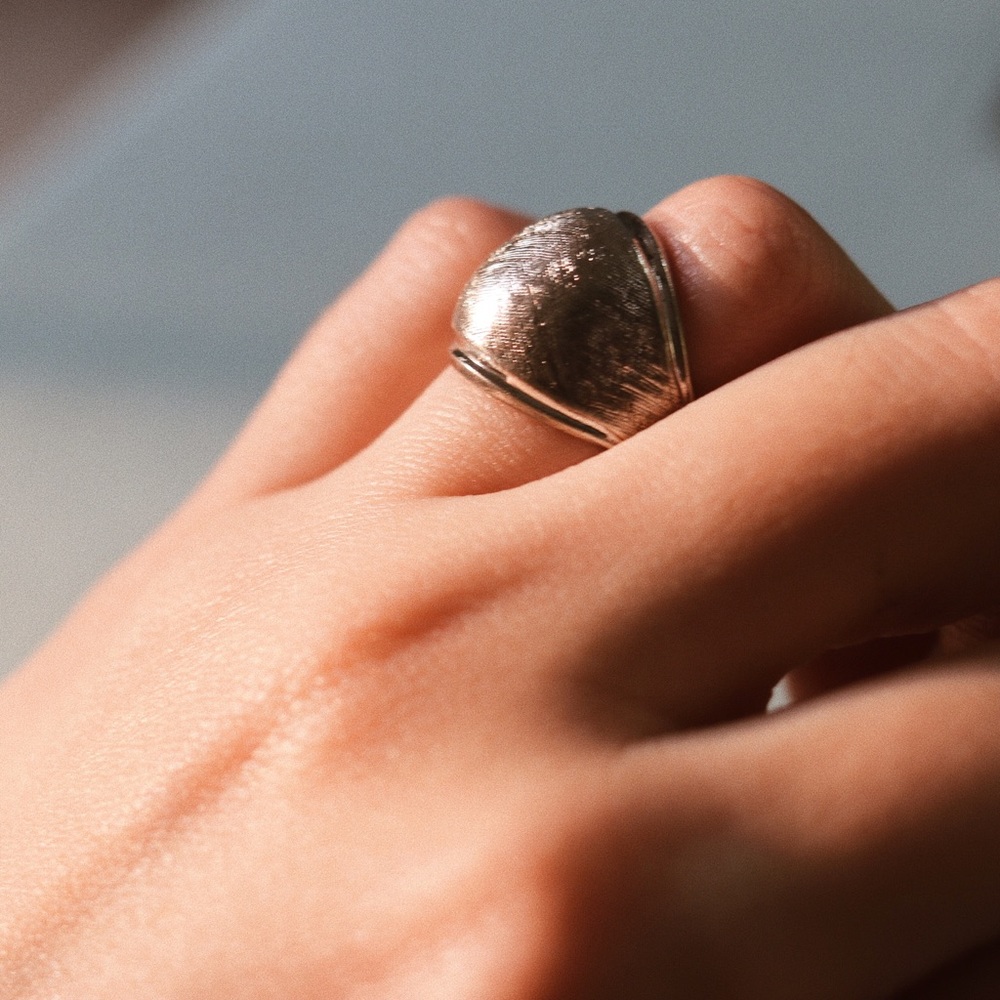 Sterling Silver Espo Ring